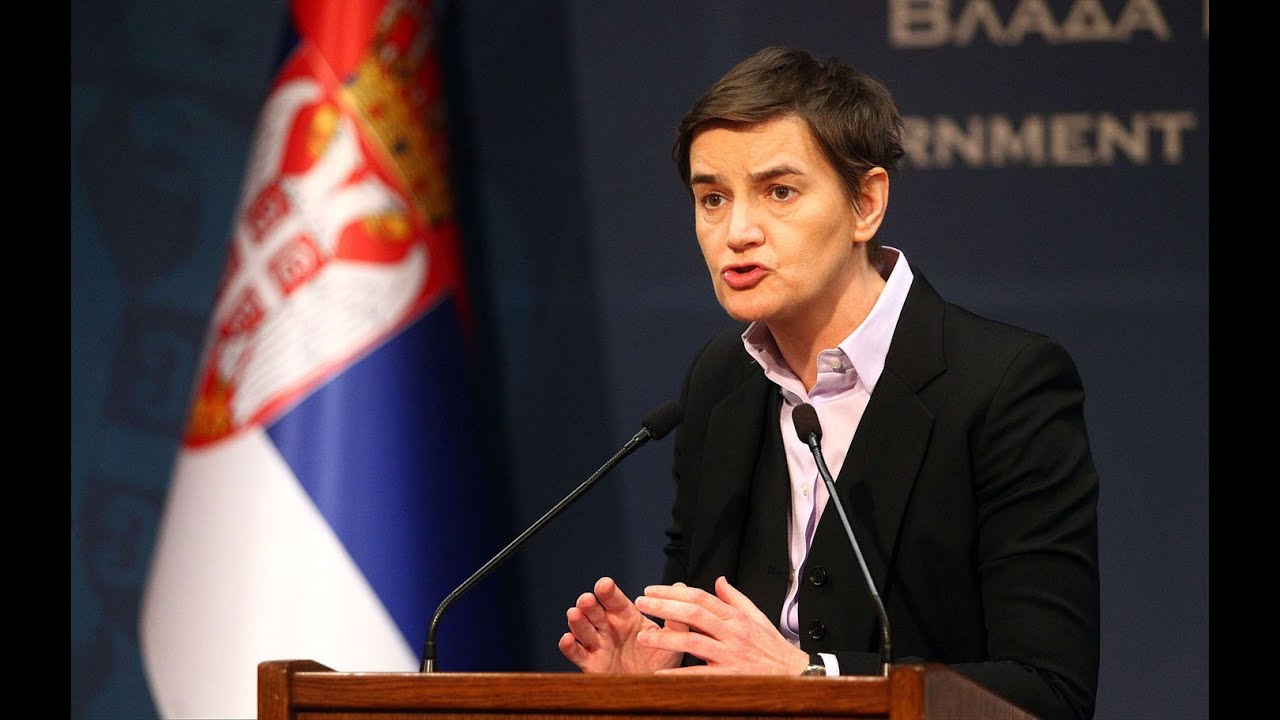 Skandalozna izjava Ane Brnabić: 