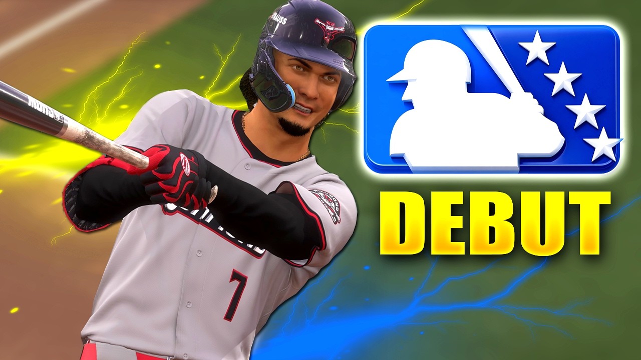 Mi DEBUT como PROFESIONAL! - MLB The Show 26 - RTTS - Ep #5