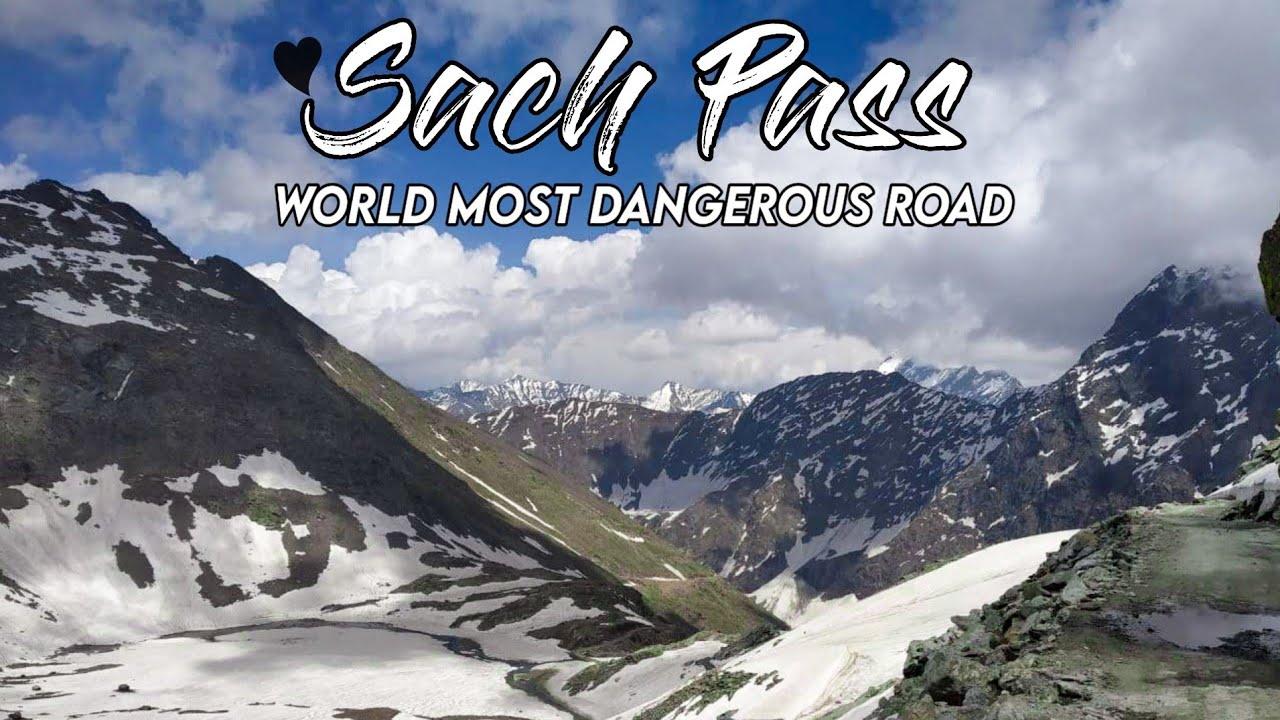 Sach Pass 2020 | World Most Dangerous Road | Adventure of Life | Day 2 Bike Tour | Himachal Roads