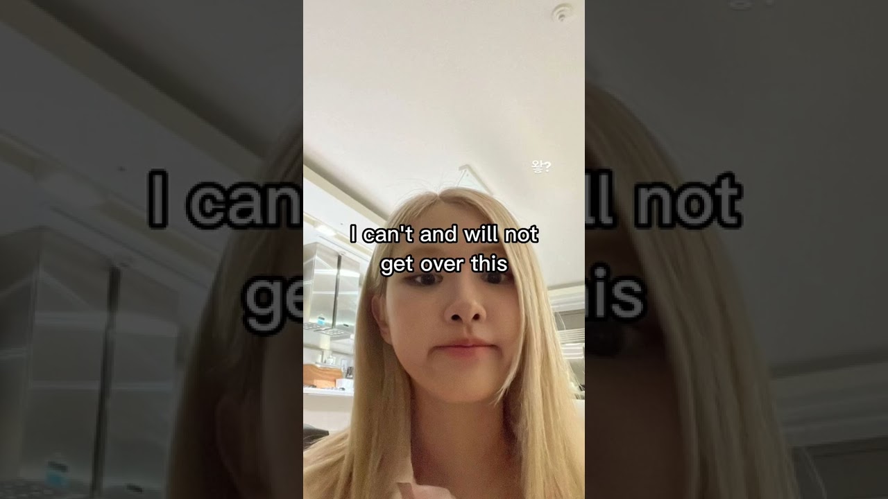 rosie's live voice is just 🔥🔥 #blackpink #ros&eacute; #rosie
