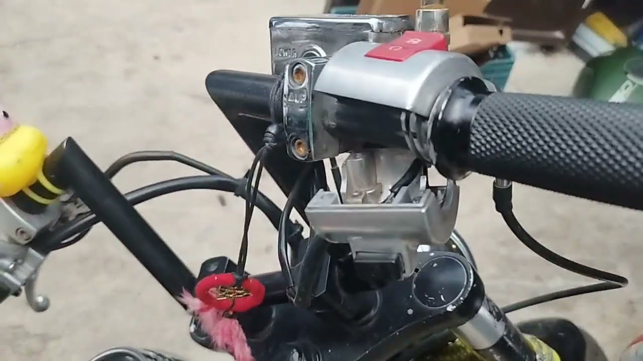 💸💸💸🛠️¡NO GASTES DINERO! Solución DEFINITIVA para el MANDO SUELTO en MOTOS