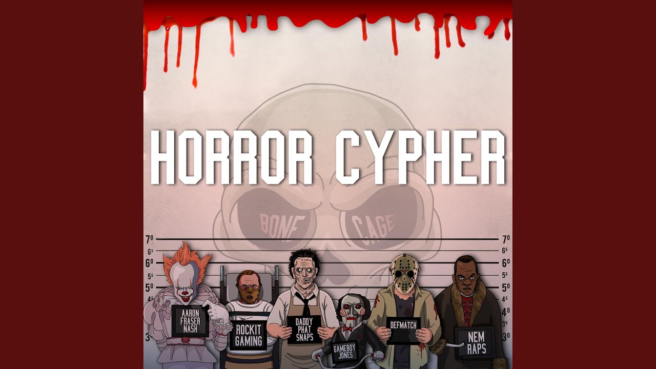 Horror Cypher (feat. Daddyphatsnaps, NemRaps, Defmatch, Rockit Gaming, GameboyJones & Bonecage)