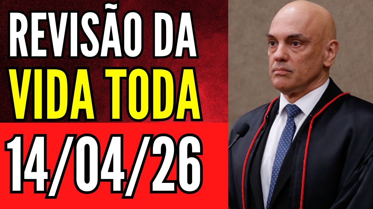 REVIS&Atilde;O DA VIDA TODA - DECIS&Atilde;O A FAVOR DOS APOSENTADOS!