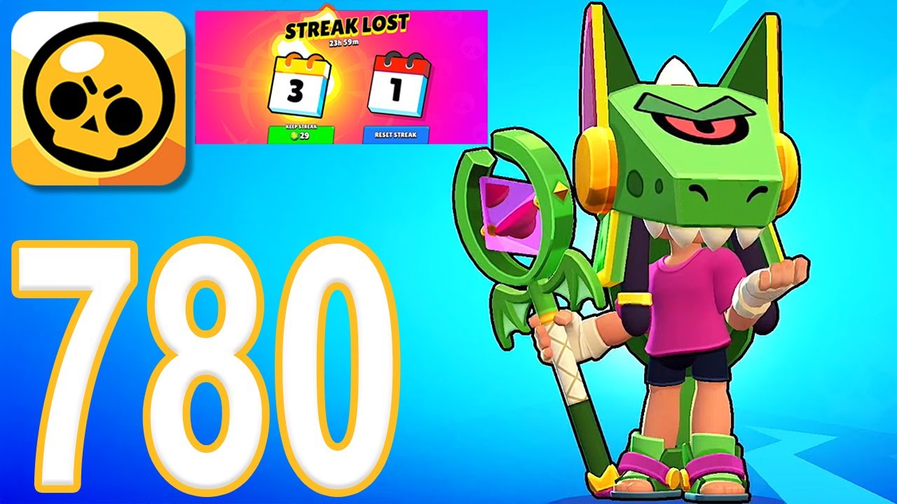 Brawl Stars - Gameplay Walkthrough Part 780 - Jurassic Finx (iOS, Android)