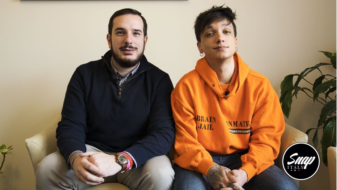 Intervista con Ultimo - Festival di Sanremo 2018