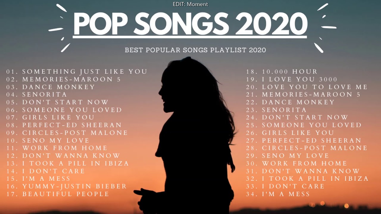 #Nhacaumy #2020 #NDT Nhạc &Acirc;u Mỹ Hay Nhất 2020   Best Popular Songs Of 2020 8x 9x