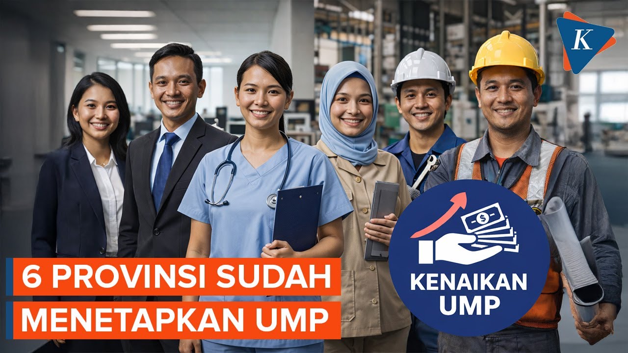 6 Provinsi Ini Sudah Tetapkan UMP 2026, Mana Saja dan Berapa Angkanya?