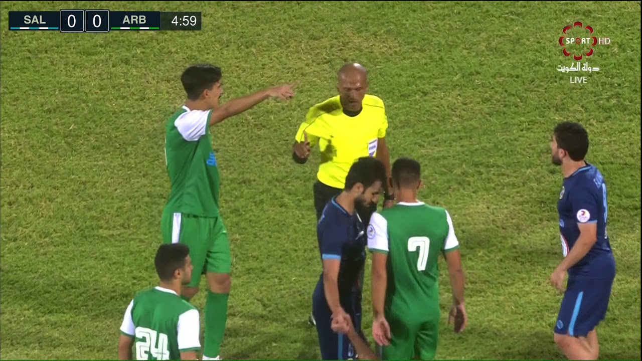مباراة السالمية x  العربي دوري فيفا الممتاز لكرة القدم ٢٠١٨/٩/١