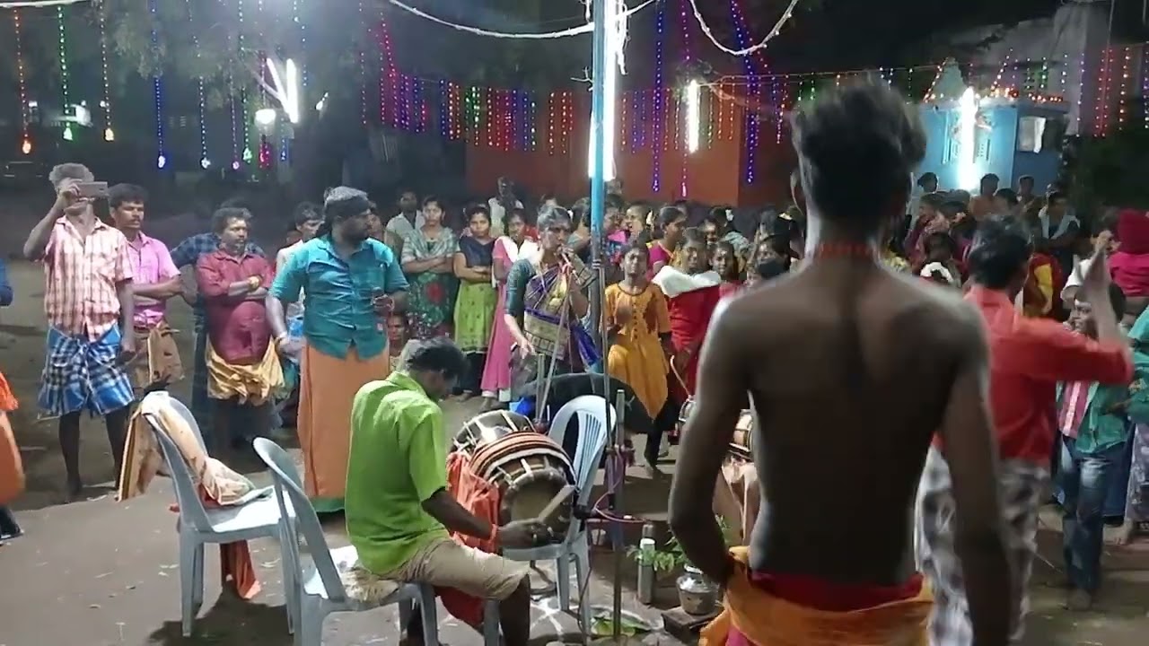 ஆக்ரோஷமான மதுரை பாண்டி முனி ஐயா பாடல்  பெண்களின் சாமி ஆட்டம் & Madurai Sulur Kalaivani kalaigulu