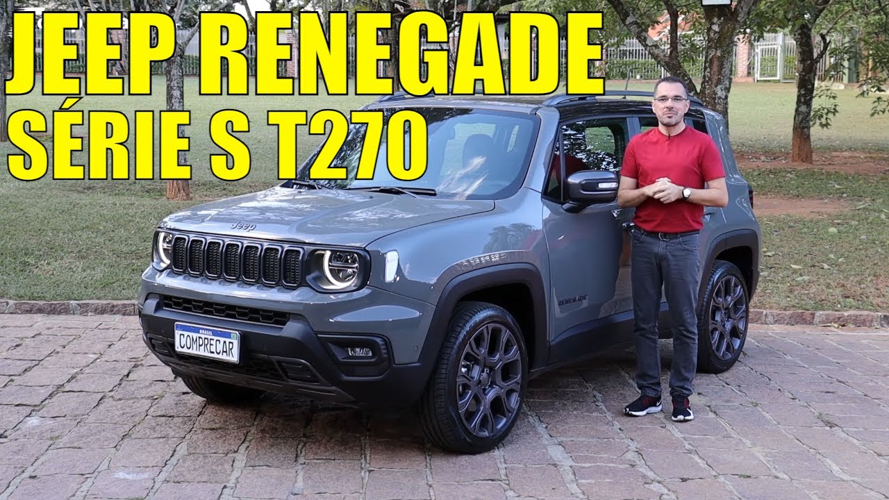 Avaliação: Jeep Renegade Série S T270 4x4 2022 - Versão topo de linha