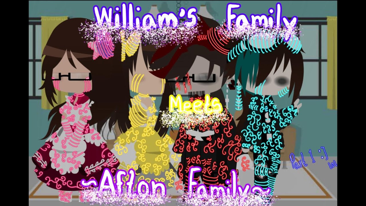 William's Family meets Afton Family ‖ Part 1 ‖ EP 21 ‖ My AU REMAKE