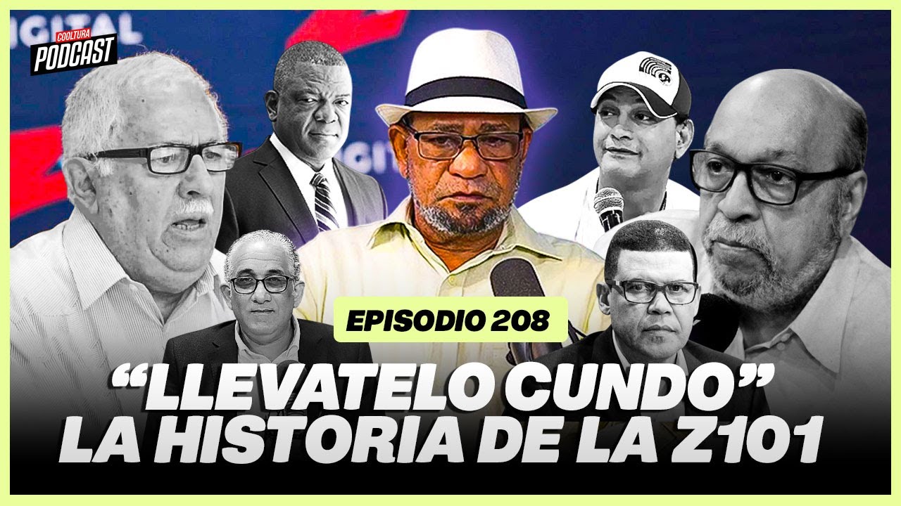 Cundo Camarena rompe el silencio sobre Z101 y los secretos del Gobierno de la Mañana - Cooltura 
