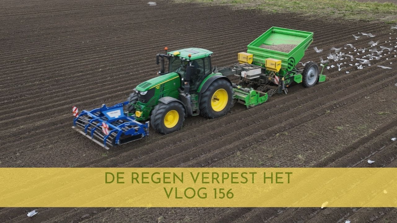 de regen verpest het (vlog 156)