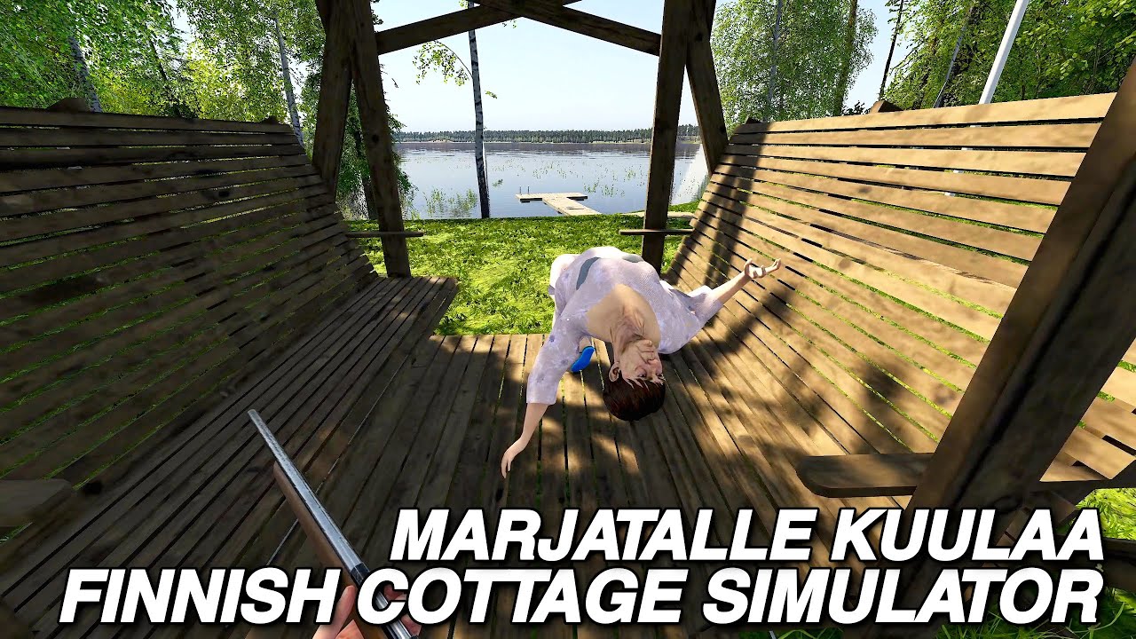 Marjatalle kuula kalloon | Finnish Cottage Simulator osa 3