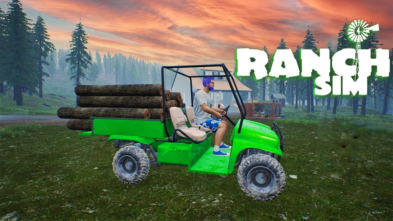CEL MAI NOU SIMULATOR DE AGRICULTURA 👨&zwj;🌾 Ranch Simulator 2021