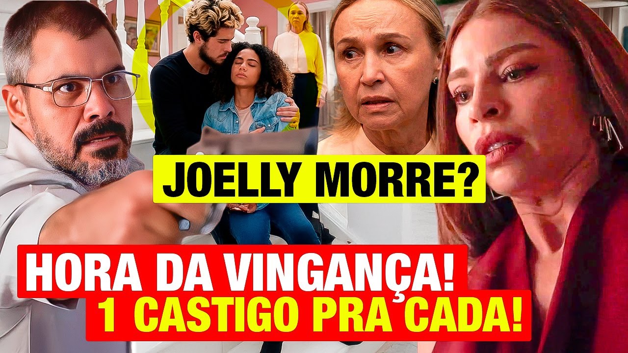 TRÊS GRAÇAS: SEXTA 06/02 Joelly NÃO SOBREVIVE? Jorginho e Gerluce dão o TROCO em Arminda e Helga!