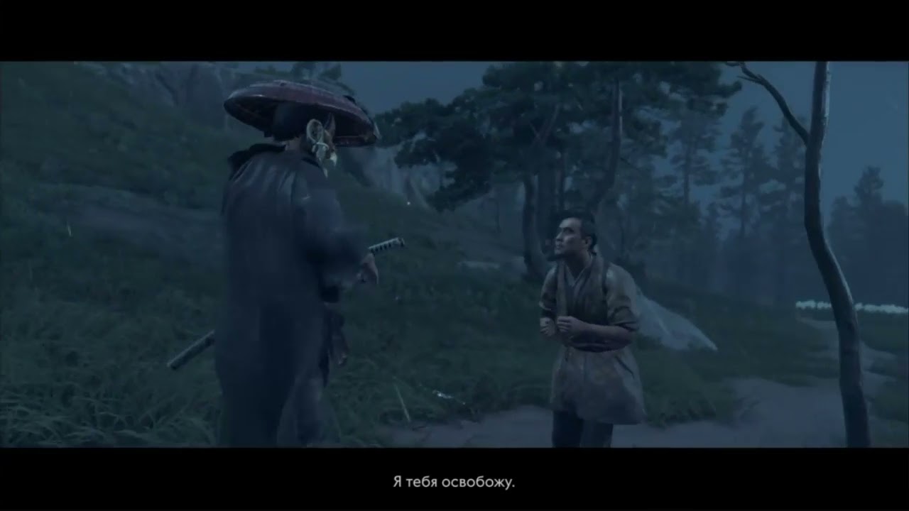 PS 4 Ghost of Tsushima / Призрак Цусимы #40 Легенда О Тадаери / The Legend of Tadaeri Прохождение+