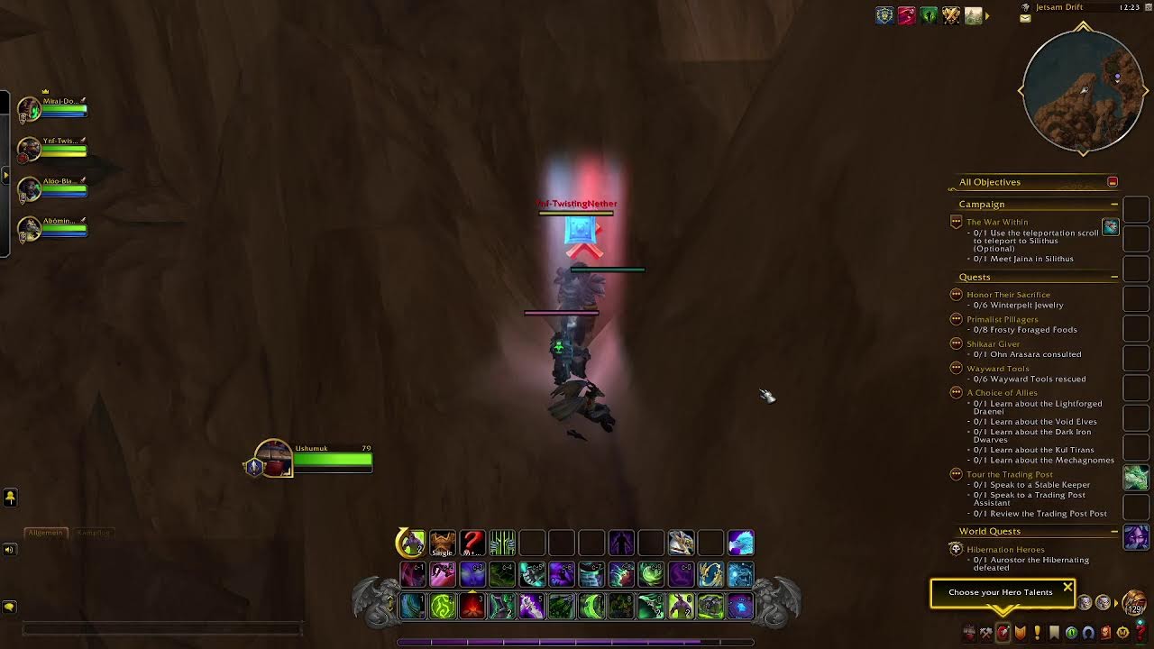 TWW Leveling 70-80 (PH55737)
