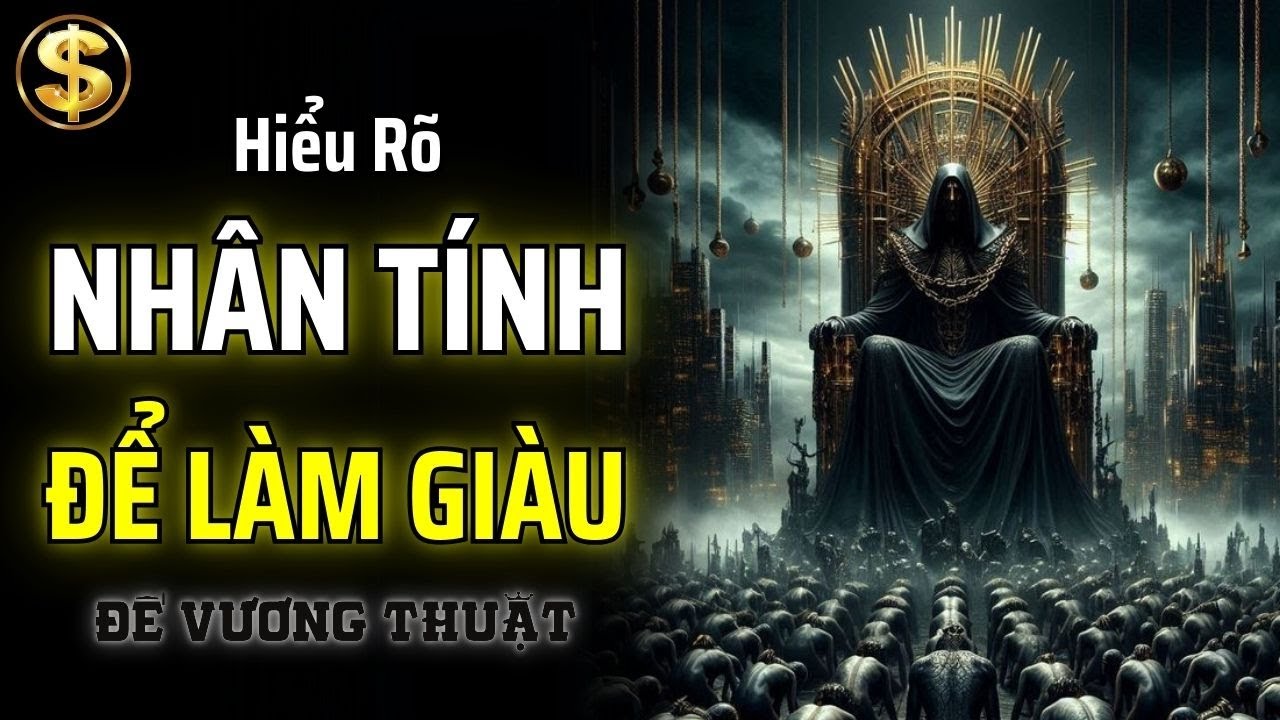THUẬT ĐẾ VƯƠNG: MUỐN LÀM GIÀU PHẢI HIỂU RÕ NHÂN TÍNH | THUẬT TÀI VẬN