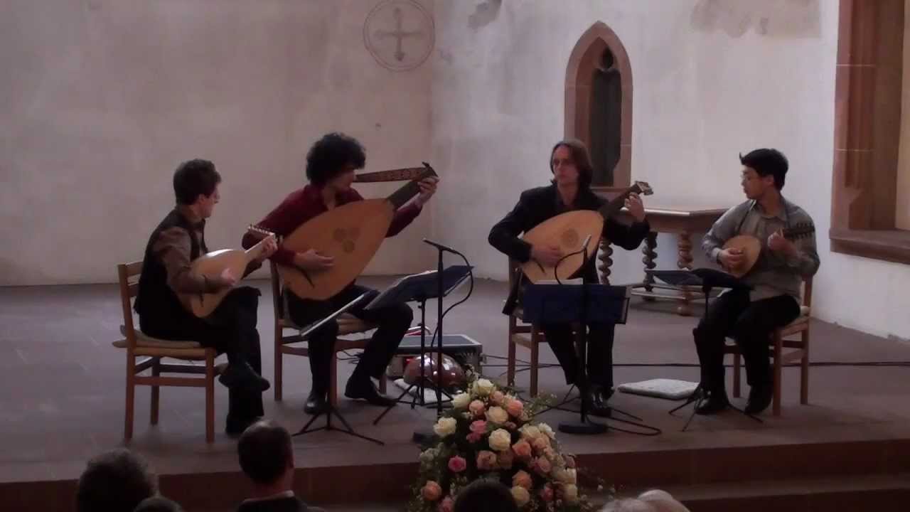 Delight in Disorder playing Pierre Phal&egrave;se: Suite of dances