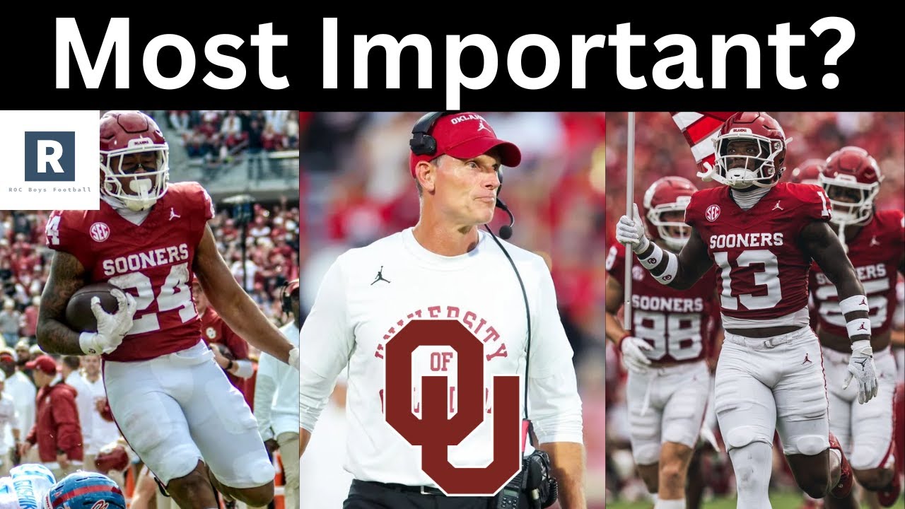 Oklahoma Football MOST IMPORTANT Breakout Candidates IN 2026