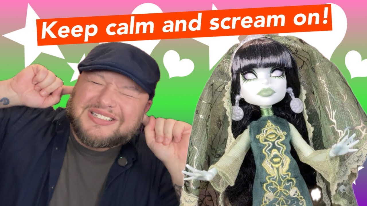 🌈 Monster High Skullector Scarah Screams Unboxing and Review