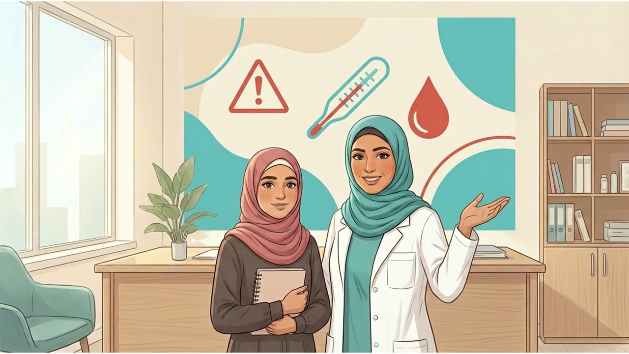 تعملي ايه لو حصل نزيف مع اللولب؟ اسمعي الفيديو للآخر هتعرفي الحل#اللولب #نزيف #تنظيم_الأسرة #تابعوني