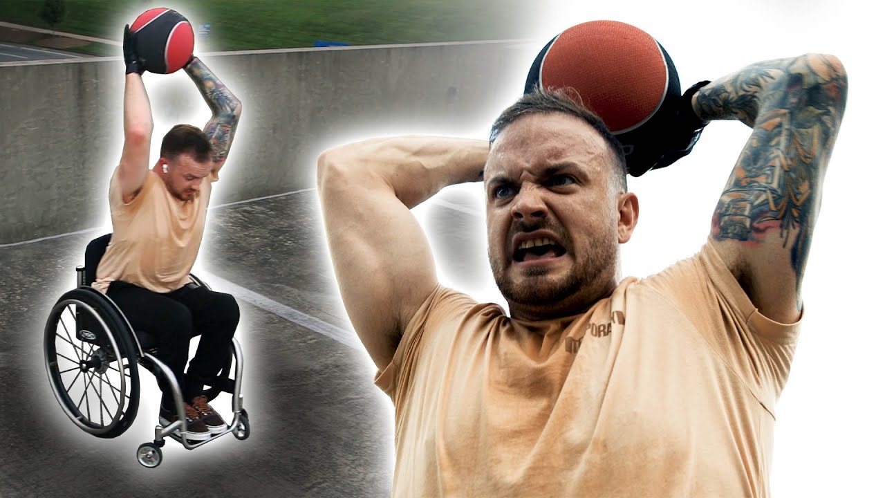 INTENSE FAT BURNING WORKOUT FOR WHEELCHAIR USERS