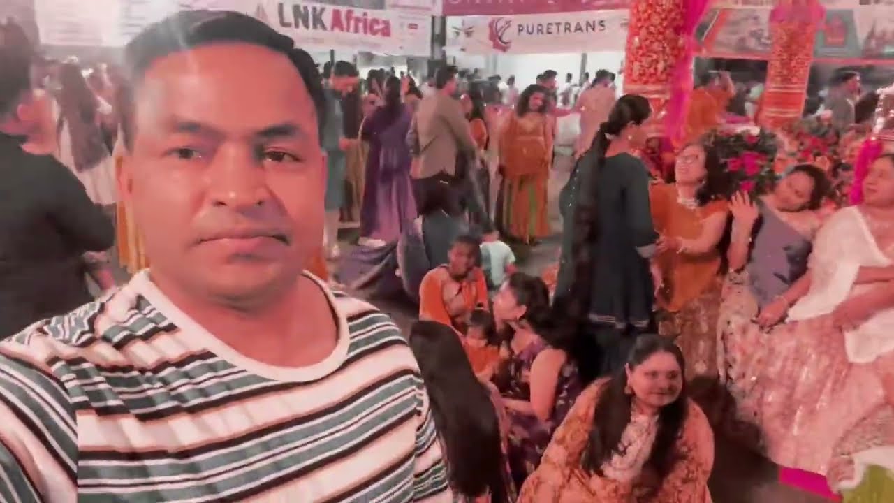 Navaratri festival in Drc congo 2025