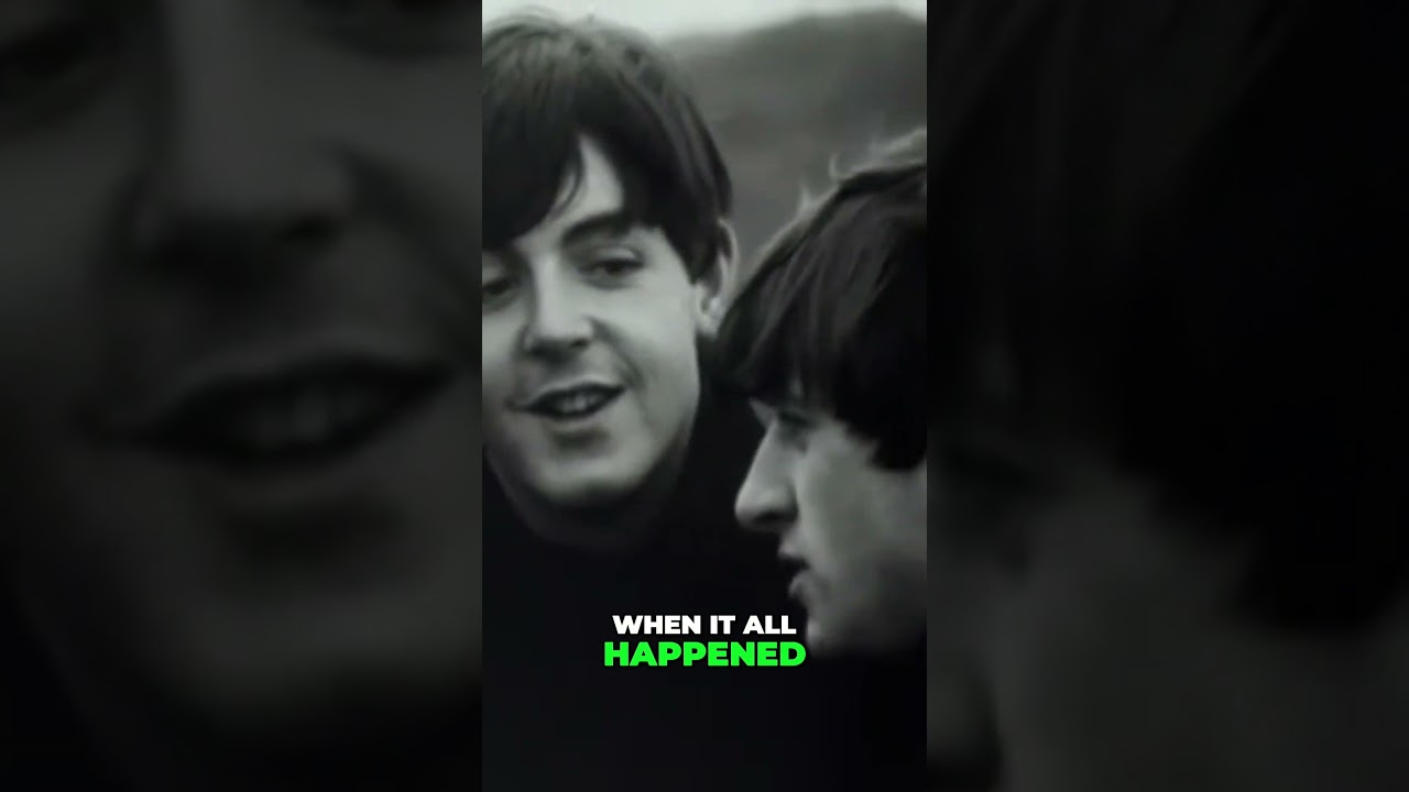 The Beatles Chaotic Interview #beatles #interview