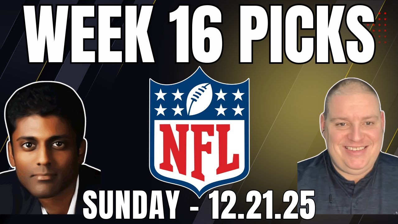 NFL Week 16 Picks - Sunday 12/21/25 l Craig Trapp & Indian Cowboy NFL Picks, Bets, & Predictions