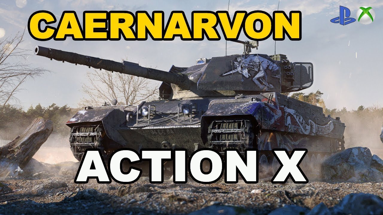 CAERNARVON ACTION X Okiem Hincula World of Tanks Xbox One/Ps4