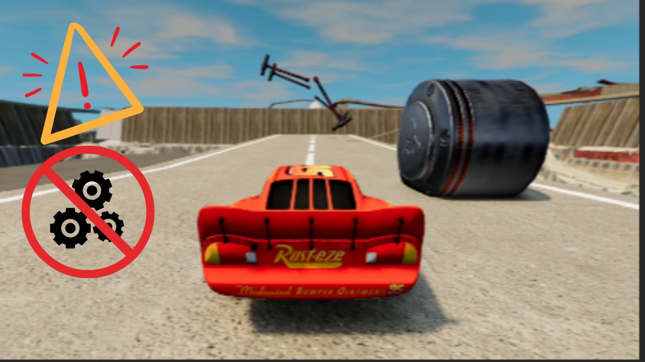 car vs hamer cros road danger #automobile #beamngdrive