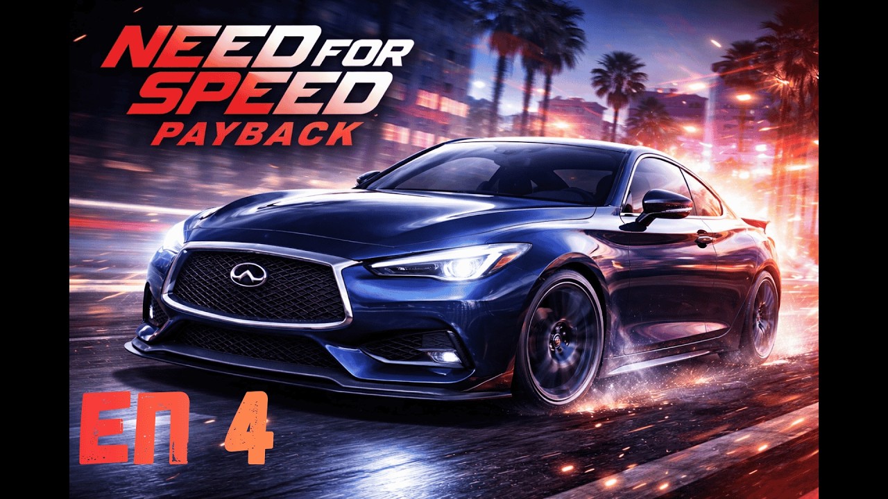 Гонка след гонка — купувам Q60S и отключвам нови коли | NFS Payback Епизод 4