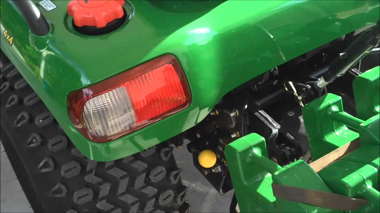 John Deere X748 with  45 FEL & 647 Tiller