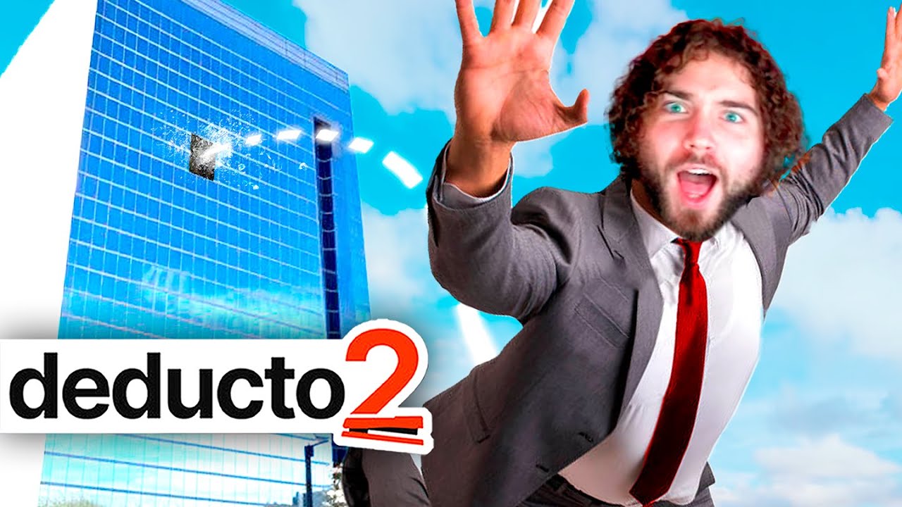 FUI EXPULSO MAS GANHEI O JOGO?! - NOVA ROLE Deducto 2