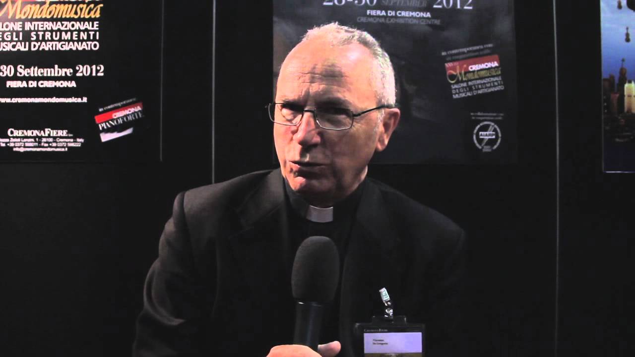 Mondomusica - Cremona Pianoforte 2012 - Mons. Vincenzo De Gregorio