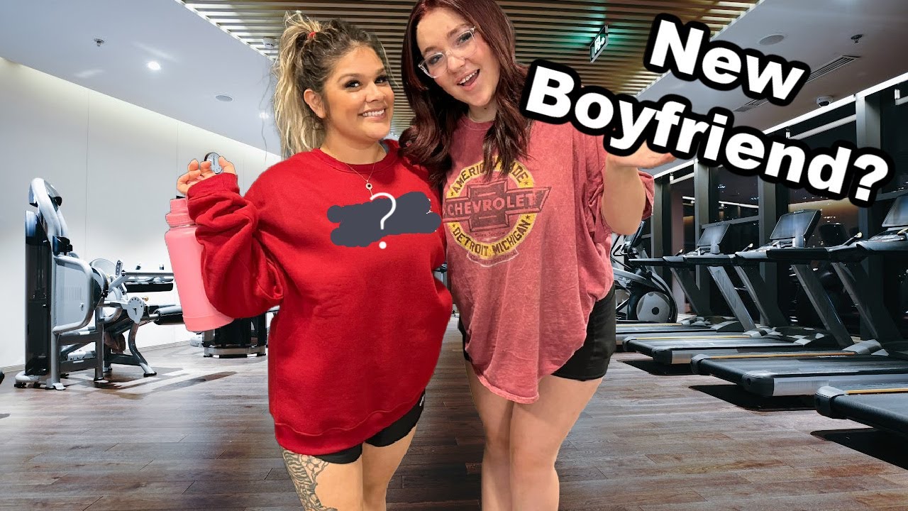 New Boyfriend? | Will See If This Works
