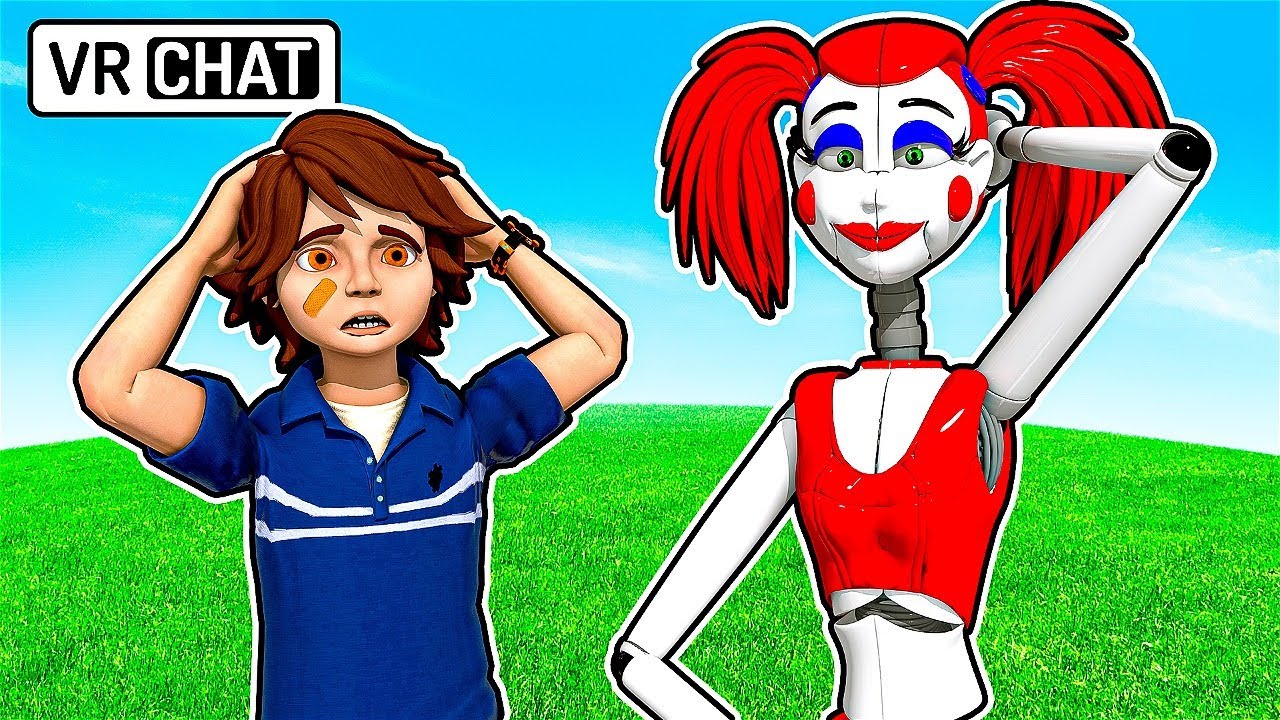 Gregory Meets Eleanor in VRCHAT