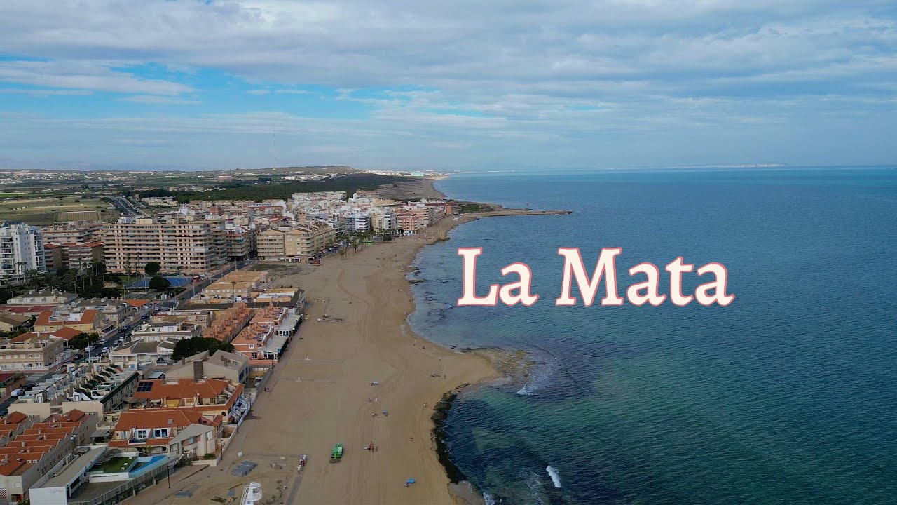Drone Music Clip - Spain - La Mata - Costa Blanca