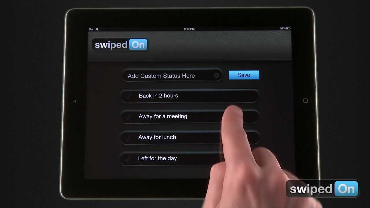 SwipedOn
