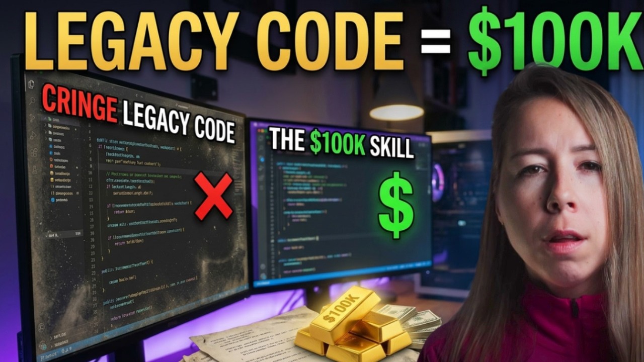 Legacy Code Changed How I Make Money