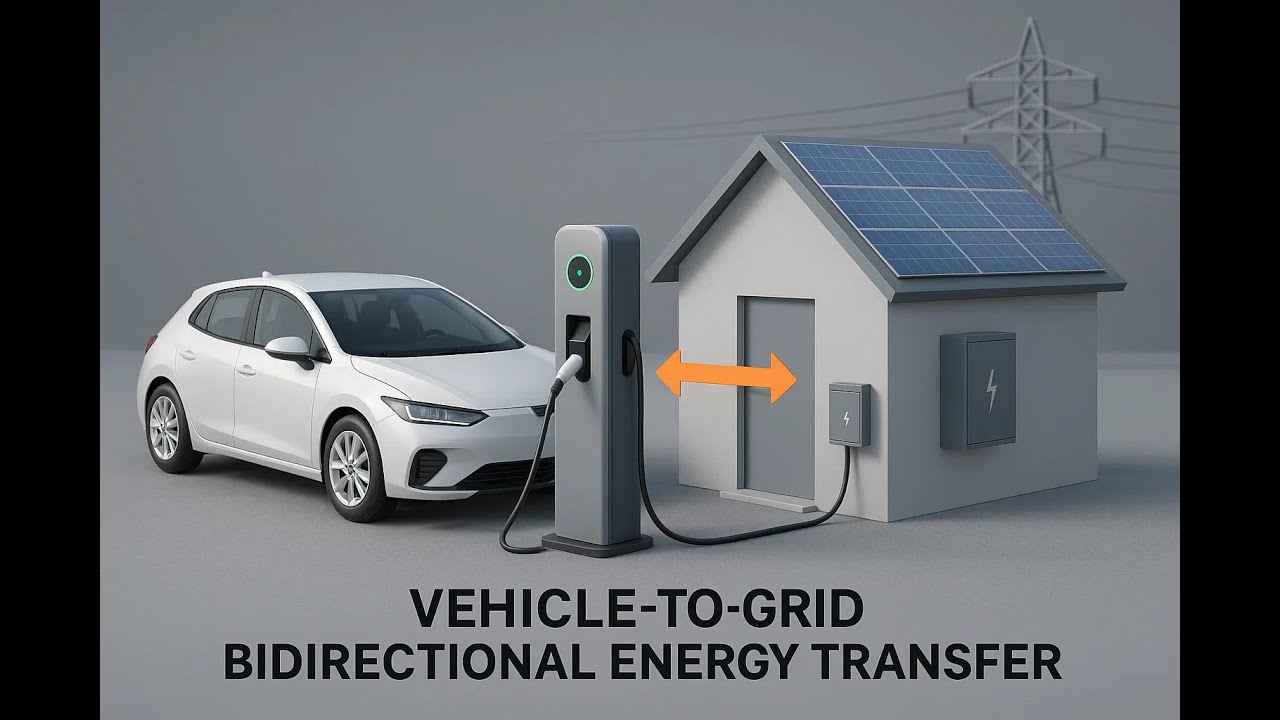 HVS-3324. Vehicle to Grid Bidirectional Energy Transfer#Battery#DC motor#PIC microcontroller#V2G G2V