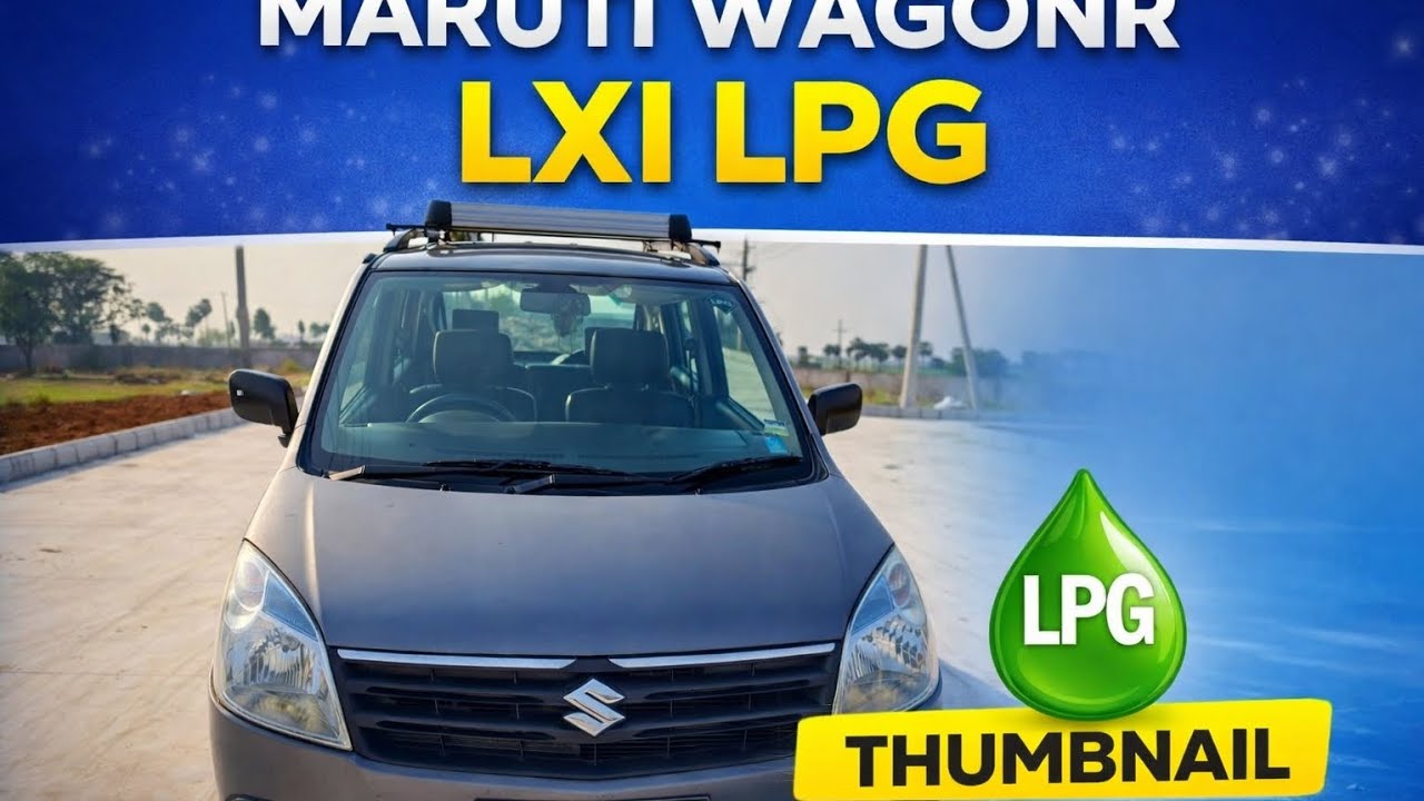 #MARUTI WAGONR 2012 model 2013 registration LXI LPG for sale 🙏☎️ 9849669817.6281830756