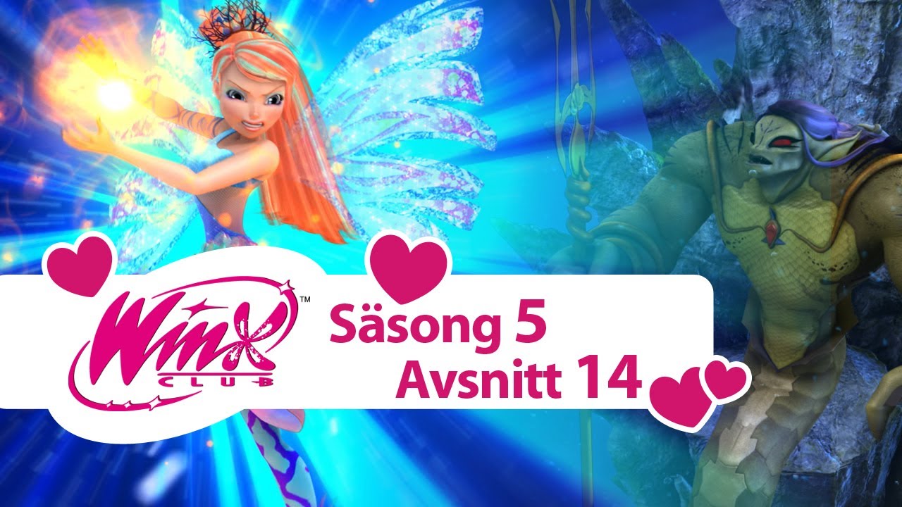 Winx Club Svenska – Säsong 5 Avsnitt 14 – Trix tricks – [KOMPLETT AVSNITT]