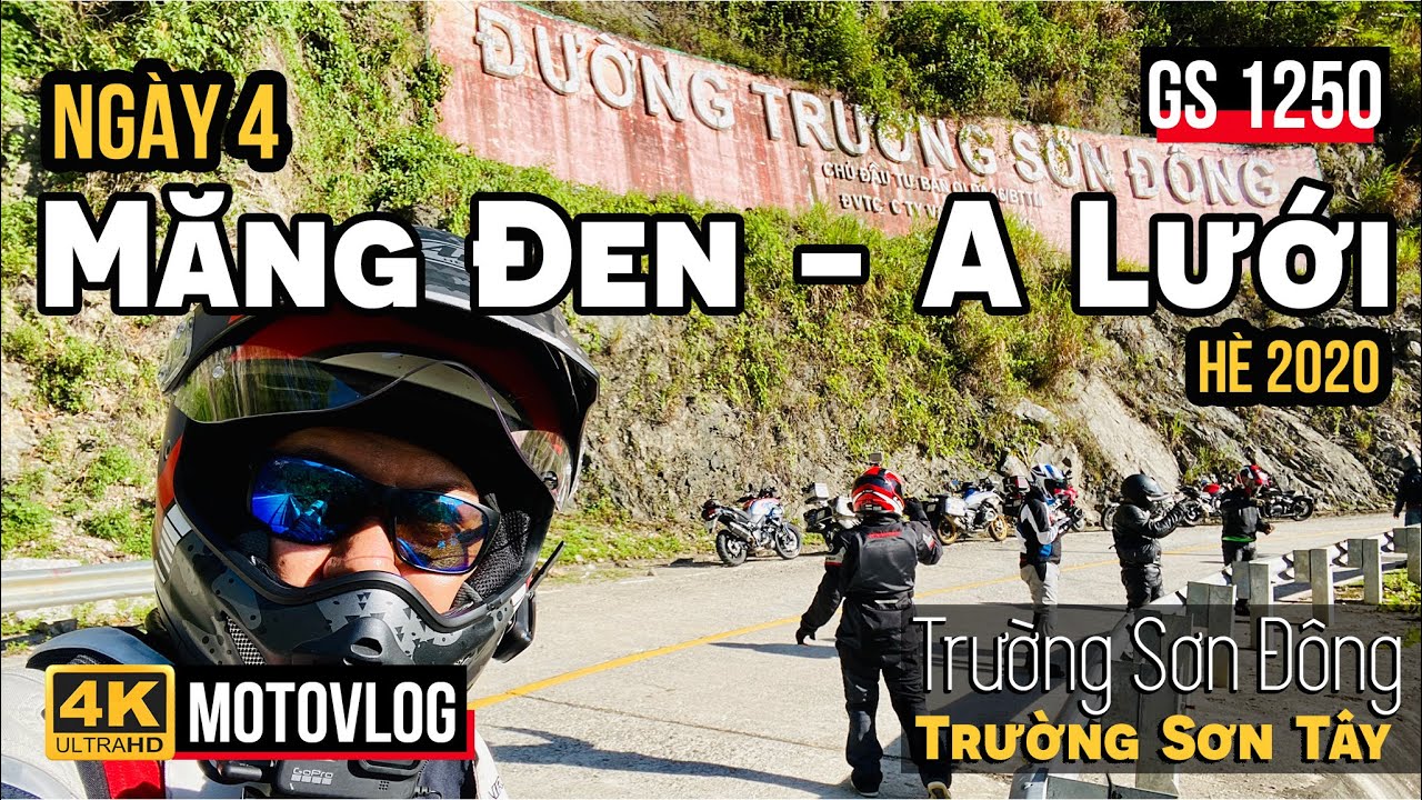 🏍NGÀY 4: MĂNG ĐEN - THẠNH MỸ - A LƯỚI: CHẠY SUỐT 450KM TRONG RỪNG TUYỆT ĐẸP | T.SƠN ĐÔNG - T.SƠN TÂY