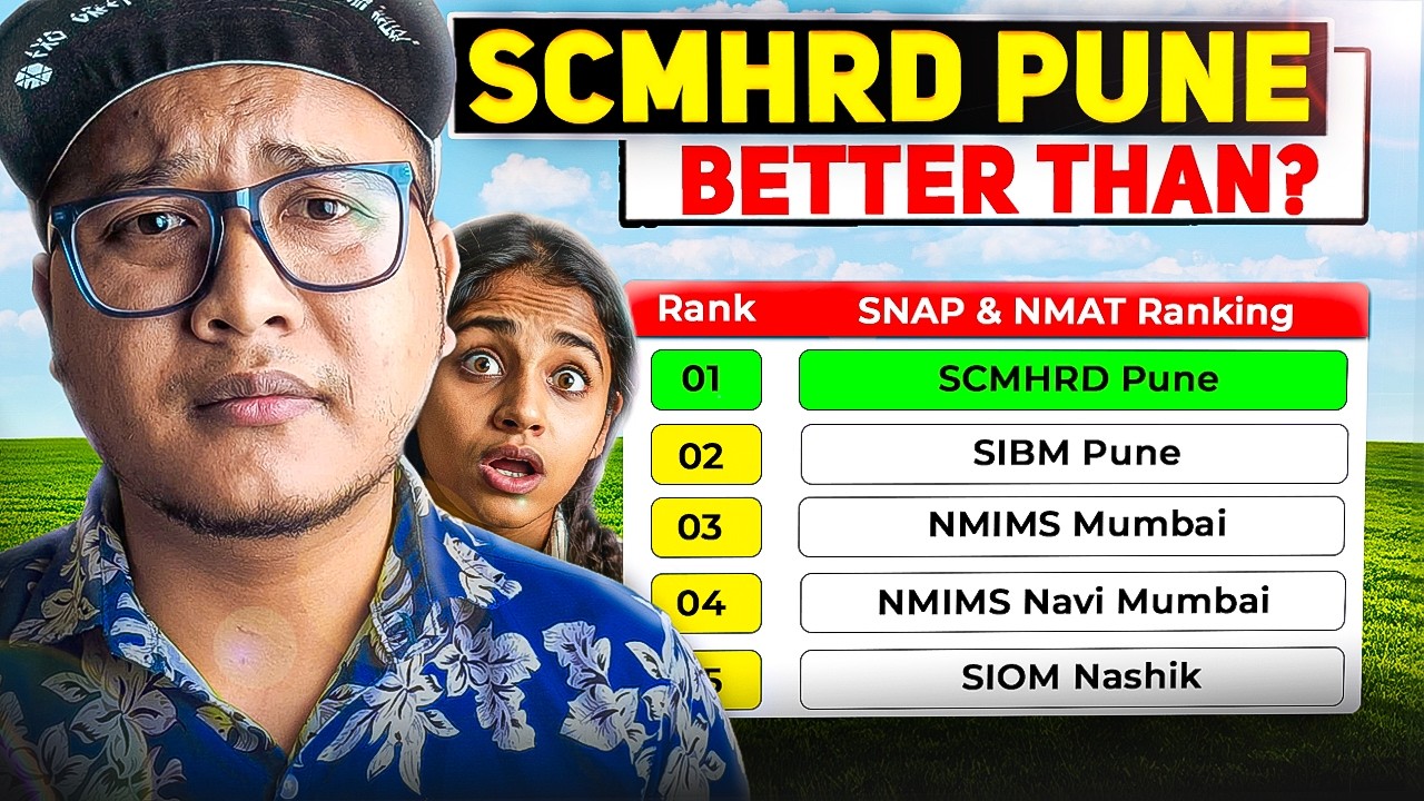SCMHRD Pune vs SIBM Pune 🤔 Best MBA in 2025? | Honest Review ✅