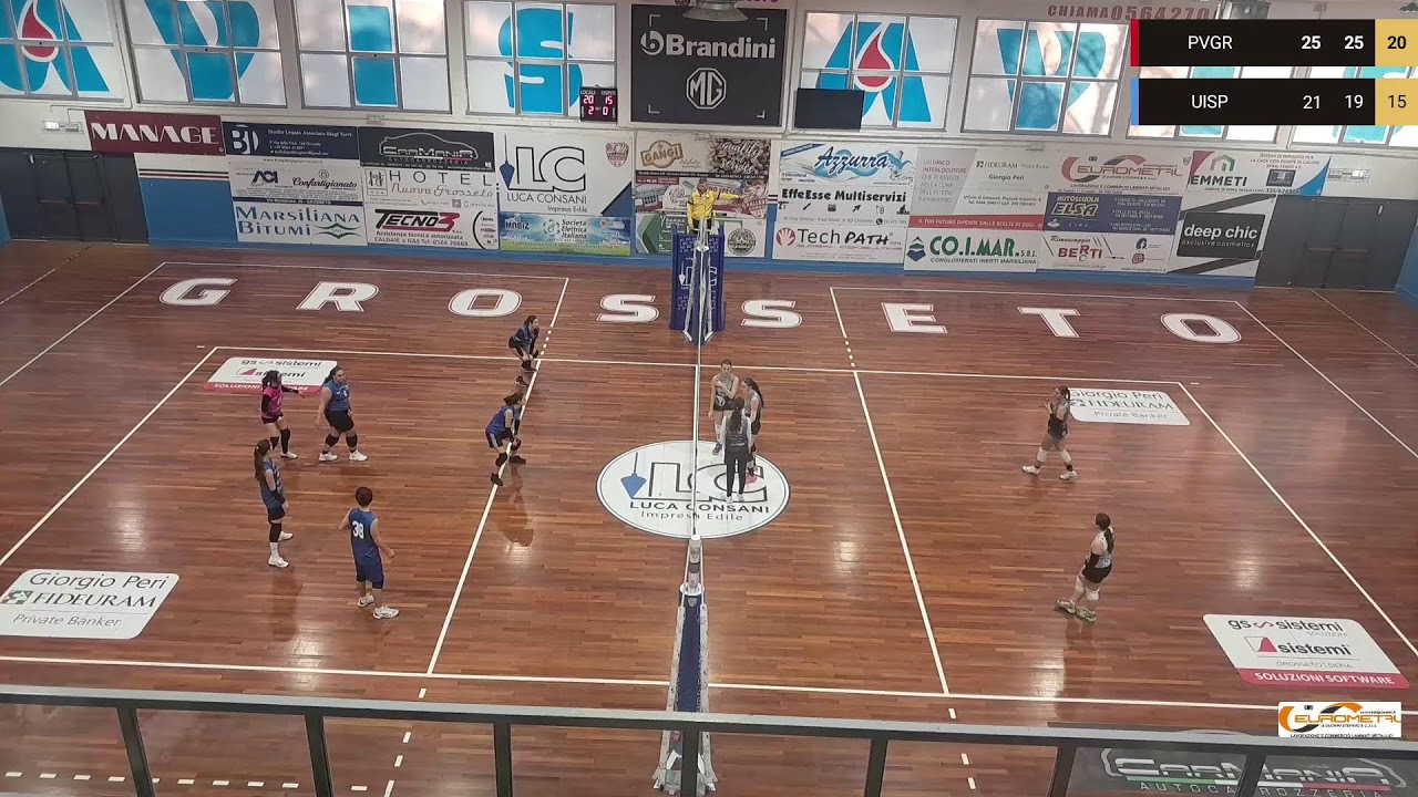 Finale under 18 UISP
PVGR VS UISP