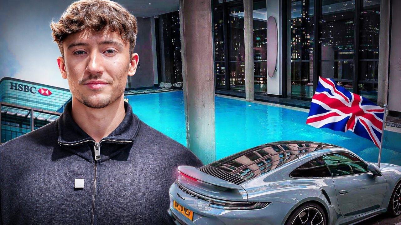 Une semaine dans ma vie de TRADER de 21 ans à LONDRES ( sans filtres )