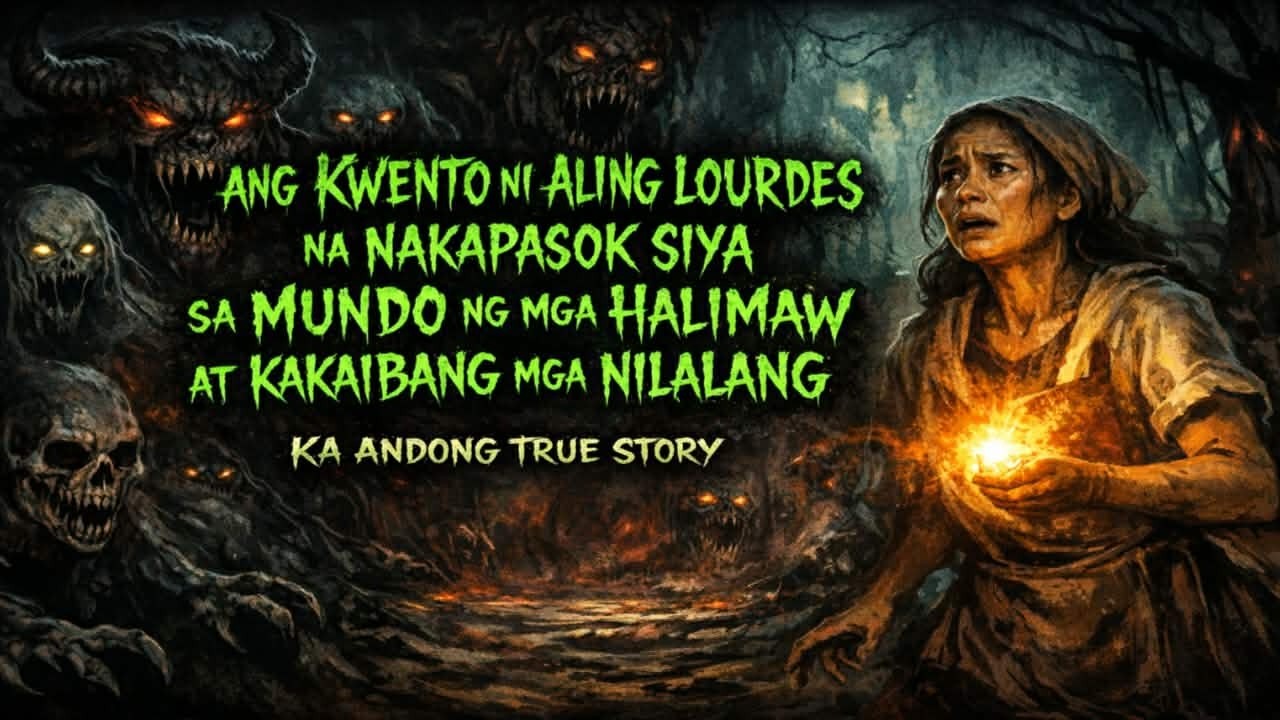 SI ALING LOURDES NAKAPASOK SA MUNDO NG MGA HALIMAW AT KAKAIBANG NILALANG | KA ANDONG TRUE STORY